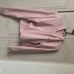 Crop top hoodie
